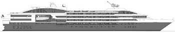 Ship Side View Image